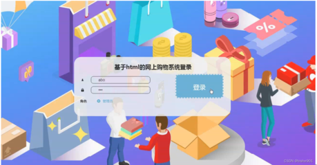 計(jì)算機(jī)畢設(shè)(附源碼)JAVA-SSM基于html的網(wǎng)上購物系統(tǒng)