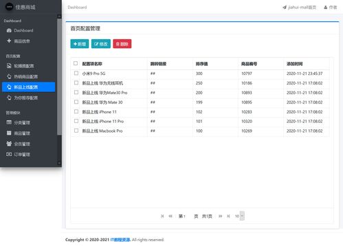 基于springboot網(wǎng)上購(gòu)物商城系統(tǒng)設(shè)計(jì)與實(shí)現(xiàn)
